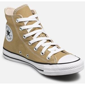 Chuck Taylor All Star Seasonal Color Hi W par Converse Beige 36 Femme - Publicité