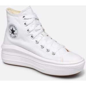 Chuck Taylor All Star Move Canvas Color Hi par Converse Blanc 38 Femme - Publicité