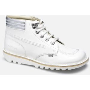 KICK THROWBACK par Kickers Blanc 36 Femme