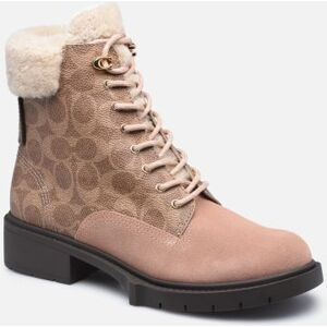 Lorimer Coated Canvas Bootie par Coach Marron 40 Femme - Publicité