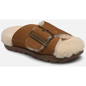 W OUTSLIDE BUCKLE par UGG Marron 40 Femme - Publicité