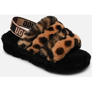 W FLUFF YEAH ANIMALIA par UGG Marron 40 Femme - Publicité