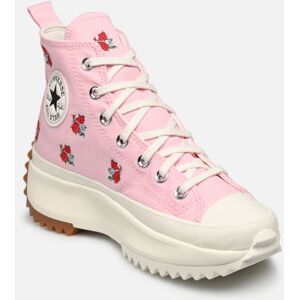 Run Star Hike Hi par Converse Rose 37 1/2 Femme - Publicité