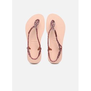 Hav. Luna Premium Ii W par Havaianas Argent 35 - 36 Femme - Publicité