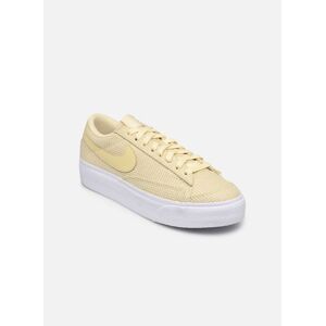 W Blazer Low Platform Ess par Nike Jaune 39 Femme - Publicité