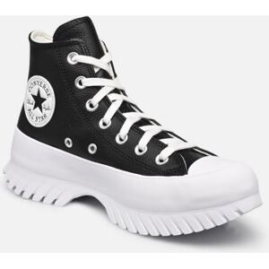 Chuck Taylor All Star Lugged 2.0 Leather Hi par Converse Noir 40 Femme - Publicité