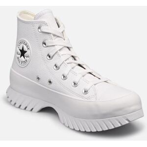 Chuck Taylor All Star Lugged 2.0 Leather Hi par Converse Blanc 39 Femme - Publicité