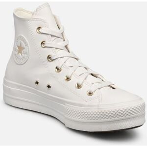 Chuck Taylor All Star Lift Mono White Hi par Converse Blanc 36 1/2 Femme - Publicité