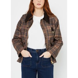 Tartan Eddleston Wax par Barbour Marron L Accessoires