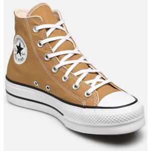 Chuck Taylor All Star Lift Seasonal Color Hi W par Converse Marron 39 Femme - Publicité