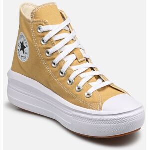 Chuck Taylor All Star Move Seasonal Color Hi W par Converse Jaune 40 Femme - Publicité