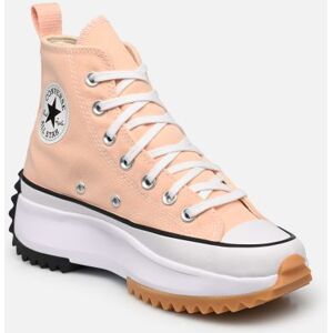 Run Star Hike Seasonal Color Hi par Converse Orange 38 Femme - Publicité