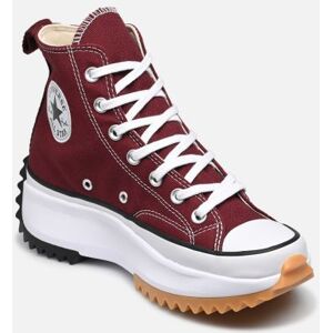 Run Star Hike Seasonal Color Hi par Converse Bordeaux 36 Femme - Publicité