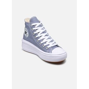 Chuck Taylor All Star Move Seasonal Color Hi W par Converse Bleu 41 Femme - Publicité