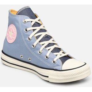 Chuck Taylor All Star Denim Fashion Hi W par Converse Bleu 36 1/2 Femme - Publicité