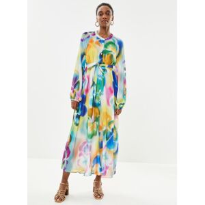 Dazzling Belted Maxi Dress par Essentiel Antwerp Multicolore 36 Accessoires