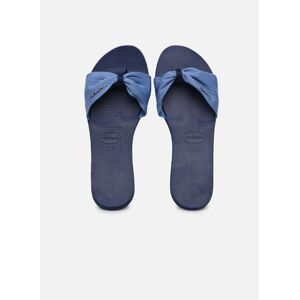 Hav. You St Tropez Basic par Havaianas Bleu 35 - 36 Femme - Publicité