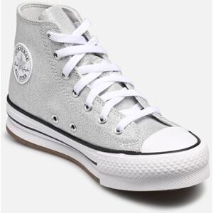 Chuck Taylor All Star Eva Lift Canvas Platform Prism Glitter Hi C par Converse Gris 35 Enfant - Publicité