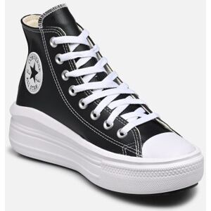 Chuck Taylor All Star Move Foundational Leather Hi W par Converse Noir 36 Femme - Publicité