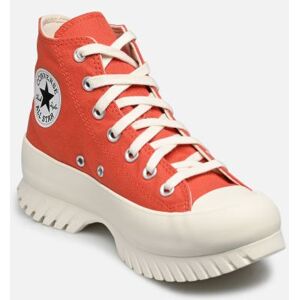 Chuck Taylor All Star Lugged 2.0 Seasonal Color Hi W par Converse Orange 38 Femme - Publicité