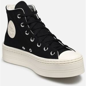 Chuck Taylor All Star Modern Lift Canvas Hi W par Converse Noir 36 Femme - Publicité