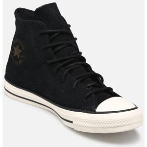 Chuck Taylor All Star Mono Suede Hi W par Converse Noir 37 1/2 Femme - Publicité