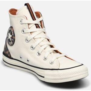 Chuck Taylor All Star Tortoise Hi W par Converse Blanc 36 1/2 Femme - Publicité