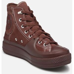 Chuck Taylor All Star Construct Warm Winter Hi M par Converse Bordeaux 44 Homme - Publicité