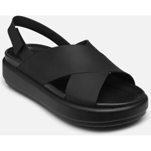 Brooklyn Luxe Cross Strap par Crocs Noir 38 - 39 Femme - Publicité