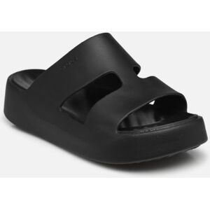 Getaway Platform H-Strap par Crocs Noir 42 - 43 Femme - Publicité