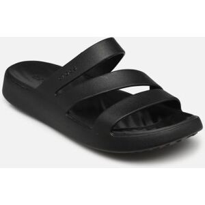 Getaway Strappy par Crocs Noir 39 - 40 Femme - Publicité