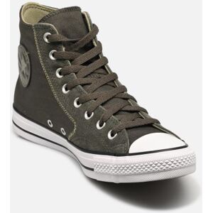 Chuck Taylor All Star Mixed Materials Hi M par Converse Vert 41 Homme - Publicité