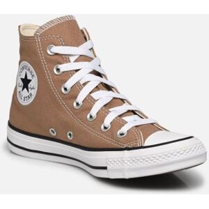 Chuck Taylor All Star Classic Seasonal Color Hi W par Converse Marron 36 1/2 Femme - Publicité