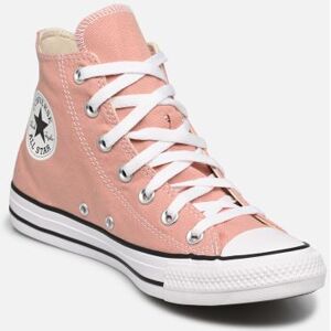 Chuck Taylor All Star Classic Seasonal Color Hi W par Converse Rose 37 Femme - Publicité