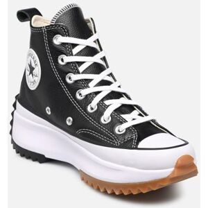 Run Star Hike Foundational Leather Hi W par Converse Noir 37 Femme - Publicité