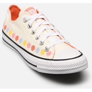 Chuck Taylor All Star Nature In Bloom Ox W par Converse Blanc 36 1/2 Femme - Publicité