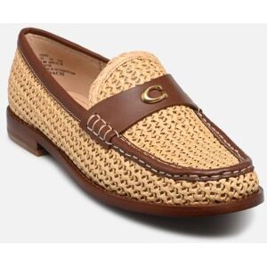 Jolene Raffia Loafer par Coach Marron 38 Femme - Publicité