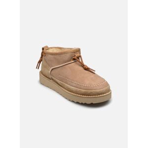 ULTRA MINI CRAFTED REGENERATE par UGG Beige 40 1/2 Femme - Publicité