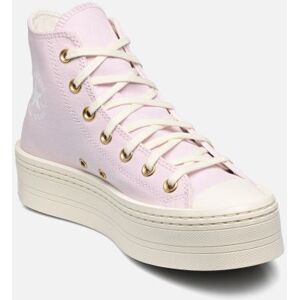 Chuck Taylor All Star Modern Lift Crafted Color Hi W par Converse Violet 38 Femme - Publicité