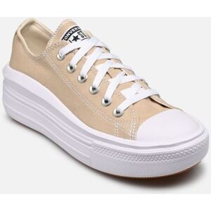 Chuck Taylor All Star Move Seasonal Color Ox W par Converse Beige 38 Femme - Publicité