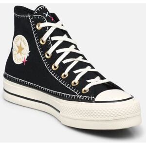 Chuck Taylor All Star Lift Canvas Stitch Sich Hi W par Converse Noir 36 Femme - Publicité