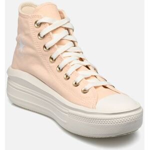 Chuck Taylor All Star Move Crafted Color Hi W par Converse Rose 38 Femme - Publicité