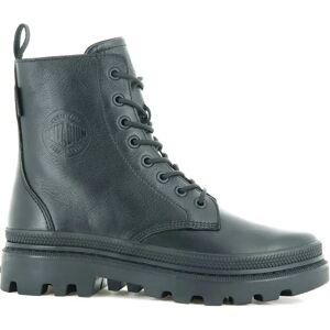 PALLADIUM-EU Palladium Boots Pallatrooper Off Leather Black/black Unisex 45 - Publicité