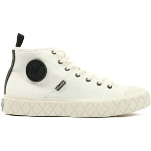 PALLADIUM-EU Palladium Boots Palla Ace Mid Supply Star White Unisex 45 - Publicité