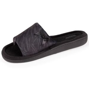 Chaussons sandales Femme Zèbre Noir 39