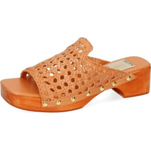 Melvin & Hamilton Sabots Femmes Maria 1 orange 39,40,38,36,37,41 Femmes