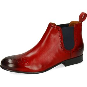 Melvin & Hamilton Bottines Femmes Sally 16 rouge 39,40,38,36,37,35,41,42 Femmes