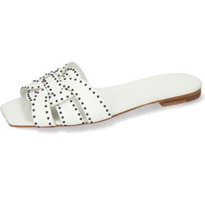 Melvin & Hamilton Mules Femmes Sandrine 2 blanc 39,38,37 Femmes