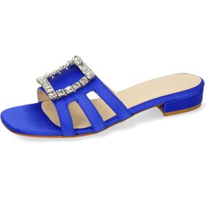 Melvin & Hamilton Mules Femmes Eugenie 1 bleu 37,38,39,40 Femmes