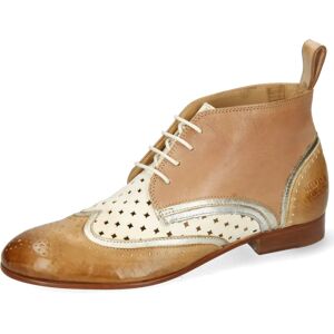 Melvin & Hamilton Bottines Femmes Sally 30 marron clair 39 Femmes